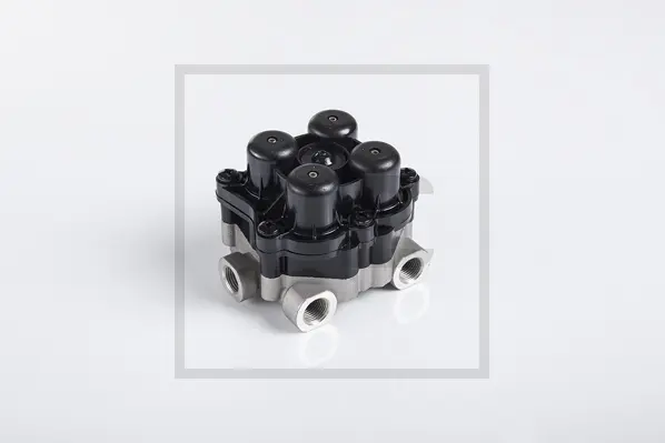 4-krets vernventil, M16x1,5/M22x1,5 PE Automotive 