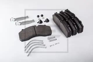 Bremseklosser Knorr SN7/SB7, 109x247x30 PE Automotive