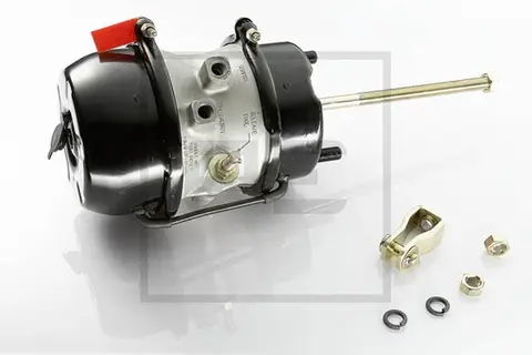 Fjærbremssylinder M/Gaffel 24/30 henger PE Automotive 186mm