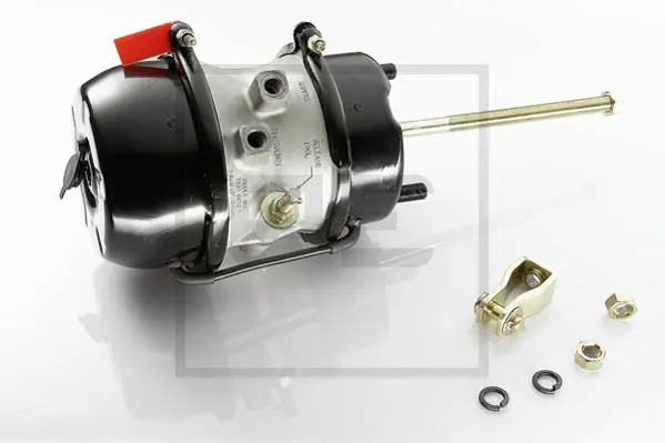 Fjærbremssylinder M/Gaffel 24/30 henger PE Automotive 186mm 