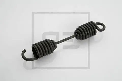 Brake shoe spring 5 / 29 x 168 PE Automotive