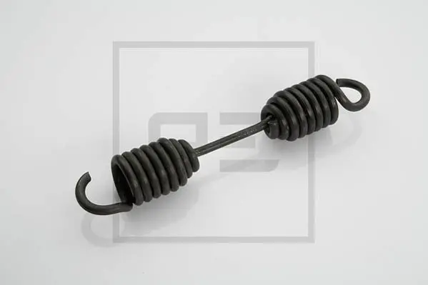 Brake shoe spring 5 / 29 x 168 PE Automotive 