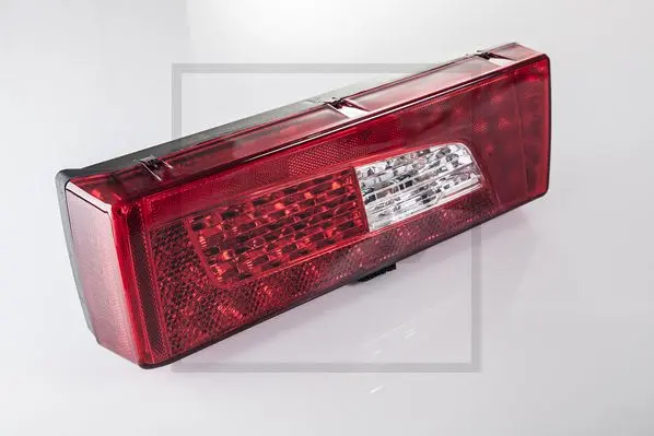 Baklampe LED Venstre Scania 400x135x83 PE Automotive 