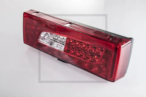 Baklampe LED Scania høyre, 400x135x83 PE Automotive