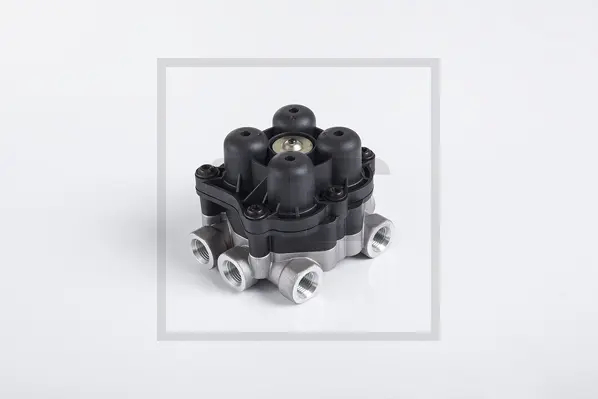 4-krets vernventil, M22x1,5/M16x1,5 PE Automotive 