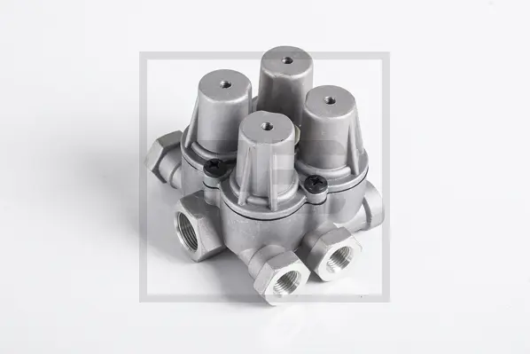 4-krets vernventil, M22x1,5/M16x1,5 PE Automotive 