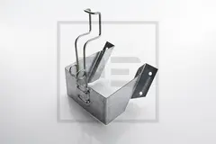 Stoppeklossholder 160mm DIN 76051 zinc-coated PE Automotive