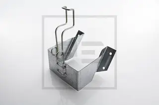 Stoppeklossholder 160mm DIN 76051 zinc-coated PE Automotive