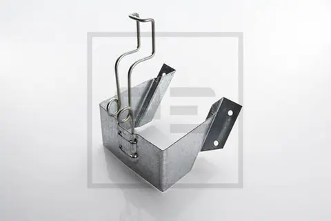 Stoppeklossholder 160mm DIN 76051 zinc-coated PE Automotive