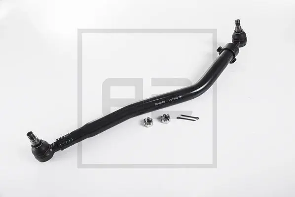 Steering drag link Pipe Ø [mm] 52 x 827 PE Automotive 