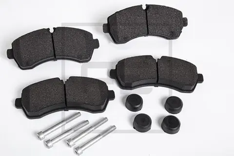 Disc brake pad 169 x 74 x 19,5 PE Automotive
