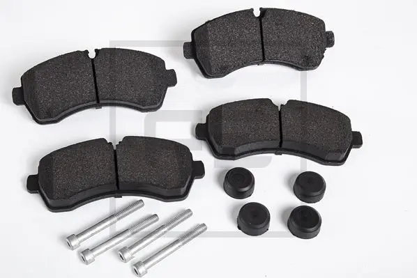 Disc brake pad 169 x 74 x 19,5 PE Automotive 