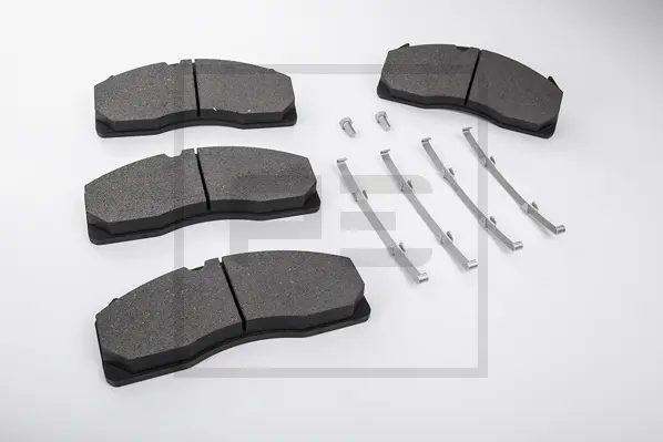Disc brake pad 250 x 111 x 29 PE Automotive 