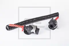 ABS / EBS coiled cable 24V / 7-pin PE Automotive