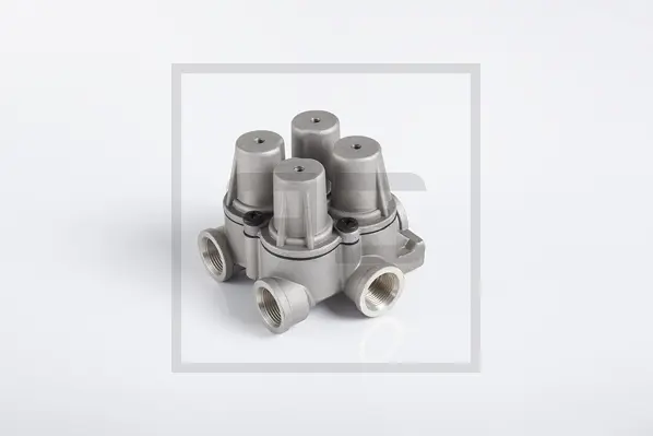4-krets vernventil, M22x1,5/M16x1,5 PE Automotive 
