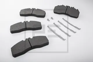 Bremseklosser Volvo, 107x249x29,2 PE Automotive