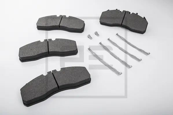 Bremseklosser Volvo 249 x 107 x 29,2 PE Automotive 