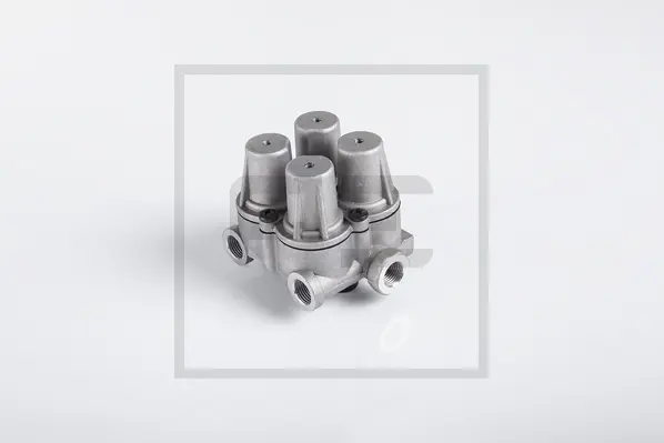 4-krets vernventil, M16x1,5/M22x1,5 PE Automotive 