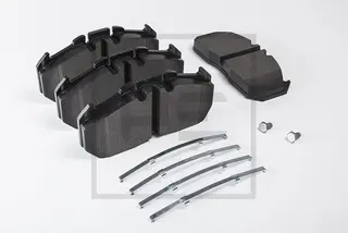 Disc brake pad 250 x 118 x 30 PE Automotive