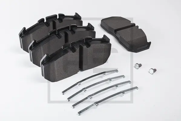 Disc brake pad 250 x 118 x 30 PE Automotive 