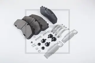 Disc brake pad 248 x 110 x 30 PE Automotive