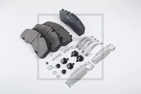 Disc brake pad 248 x 110 x 30 PE Automotive