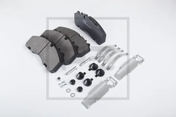 Disc brake pad 248 x 110 x 30 PE Automotive 