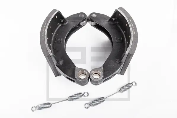 Bremsesko Hjulsett  8" PE Automotive 