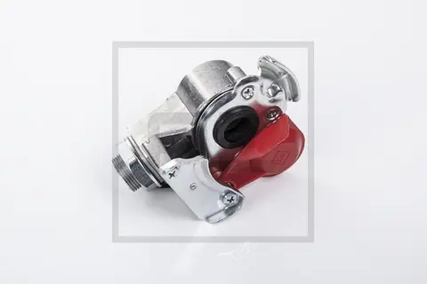 Luftkobling rød M 16x1,5 / M24x1,5 PE Automotive