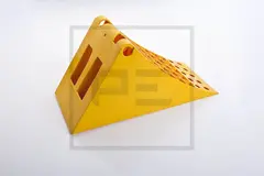 Stoppekloss 200mm gul 200 / DIN 76051 / NG53 PE Automotive