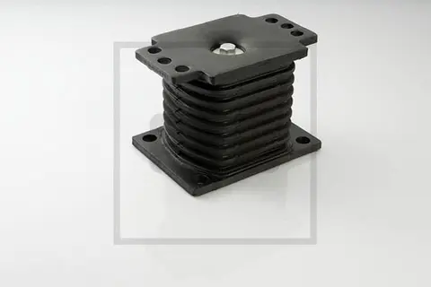 Rubber layer spring 134 x 210 x 125 PE Automotive