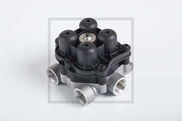 4-krets vernventil, M22x1,5/M16x1,5 PE Automotive 