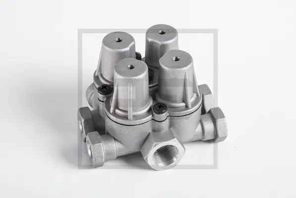 4-krets vernventil, M22x1,5/M16x1,5 PE Automotive 