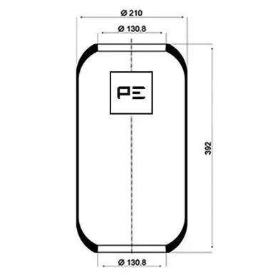 Air bellow PE Automotive