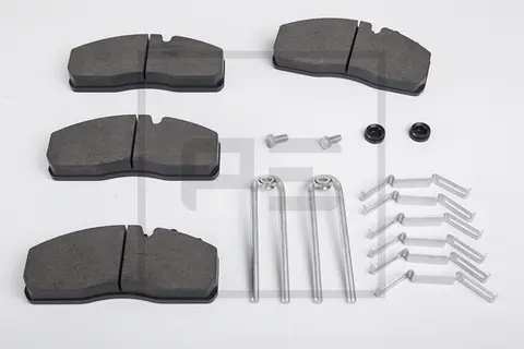 Disc brake pad 211 x 93 x 30 PE Automotive