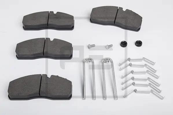 Disc brake pad 211 x 93 x 30 PE Automotive 