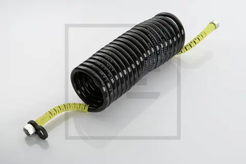 Luftspiralslange Gul 4m M18x1,5 PE Automotive