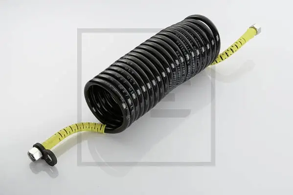Luftspiralslange Gul 4m M18x1,5 PE Automotive 
