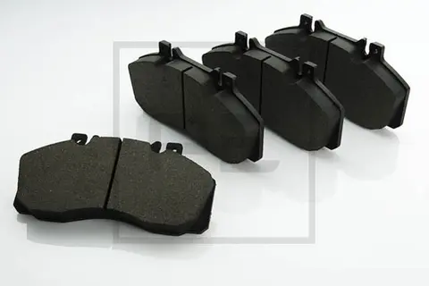 Disc brake pad 175 x 85 x 22 PE