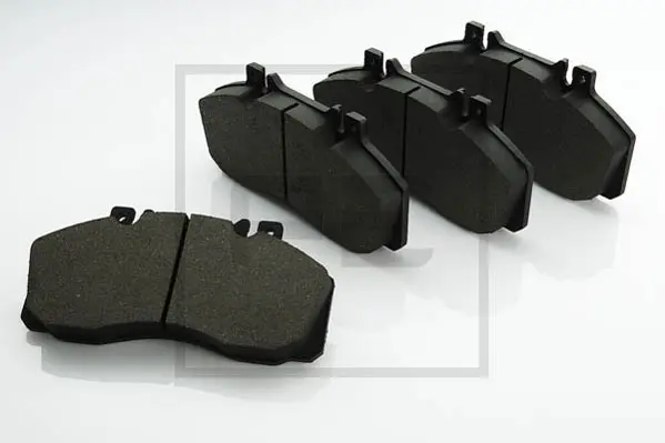 Disc brake pad 175 x 85 x 22 PE 