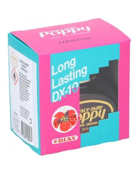 Poppy Grace Mate 150ML. HIBISCUS Liquid Air Freshener 