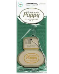 Cardboard Car Airfreshener JASMIN Poppy Grace Mate