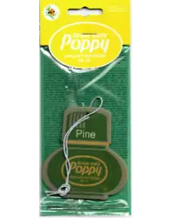 Cardboard Car Airfreshener PINE Poppy Grace Mate