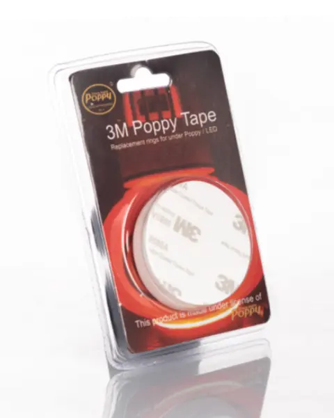 Poppy Grace Mate 3M Tape 3pcs pack Poppy Grace Mate 
