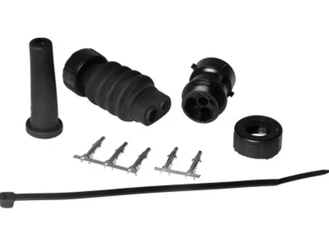 Connector male 5-pole 