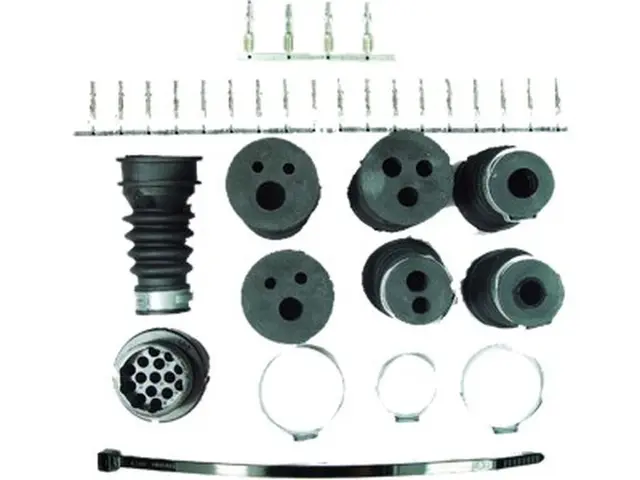 Repairkit Bayonett female 15-pole 