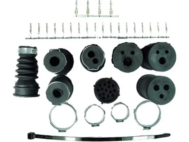 Repairkit male 15-pole 