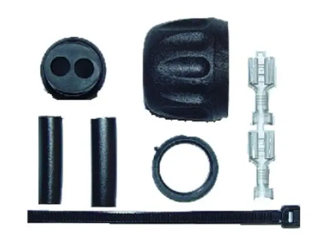 Connector Kit grommet with two hole 