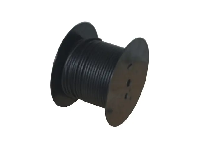 Flat-Cable on roll 200m, for Aspöck DC-Connector System 
