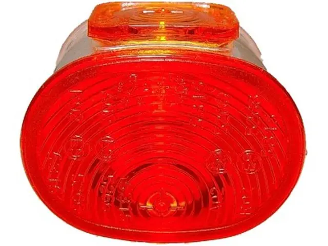 Lens SUPERPOINT II red/white 